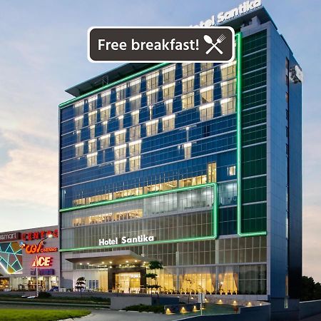 Hotel Santika Gresik Exterior foto