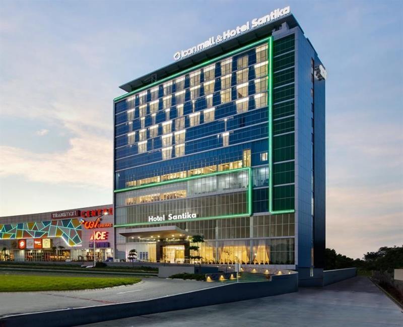 Hotel Santika Gresik Exterior foto
